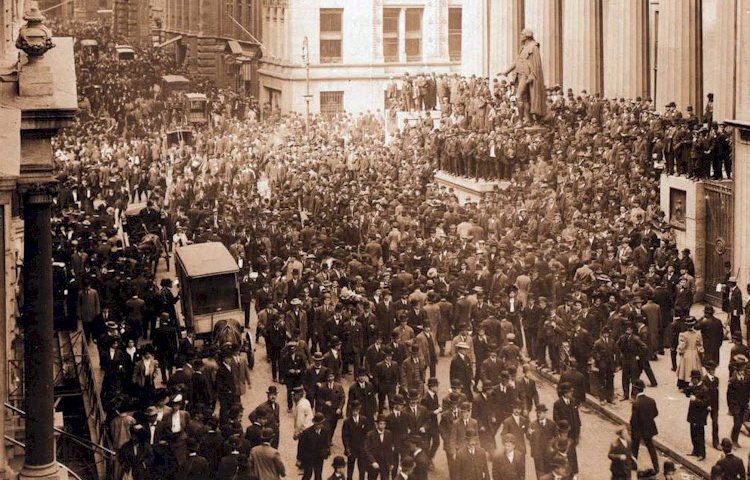 1907 Bankers' Panic and the birth of the FED – KM Cube Asset ...