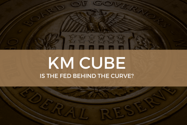 Is the Fed behind the curve?