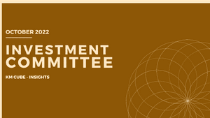 Investment Committee – October 2022