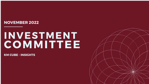 Investment Committee – November 2022